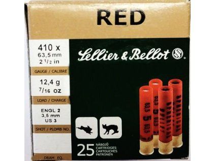 Náboj S&B 410/63.5 Red