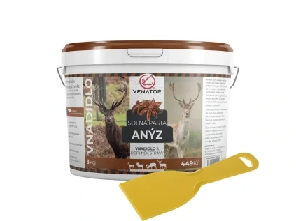 Solná pasta VENATOR Anýz 3 kg