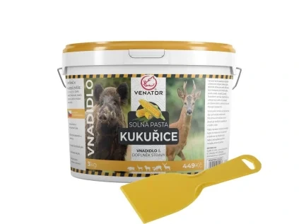 Solná pasta VENATOR kukuřice 3 kg