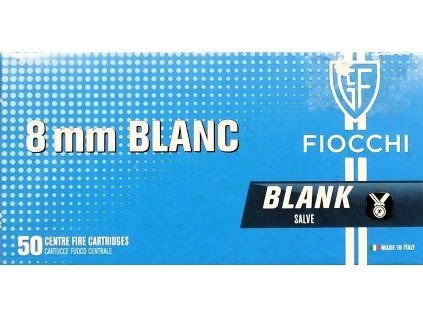 naboj fiocchi 8mm blanc 50ks 0