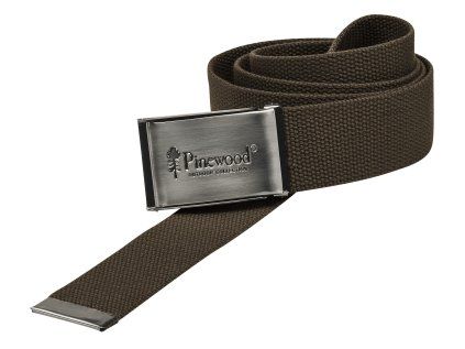 opasek pinewood canvas uni olive 0