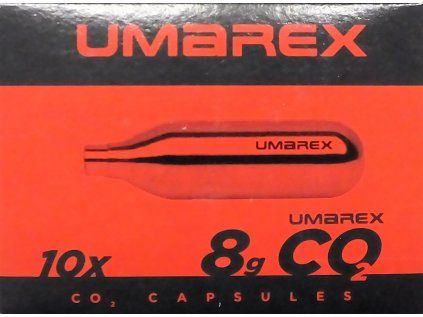 bombicka umarex co2 8g 10ks 0