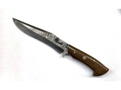 nuz dellinger damask cocobolo mb handmade 0