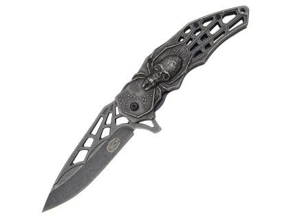 nuz zaviraci sck skull spider web 0