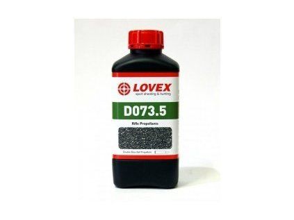 Prach LOVEX D073.5 0,5kg