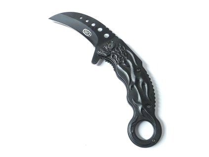 nuz sck karambit bonehead black 98017 0