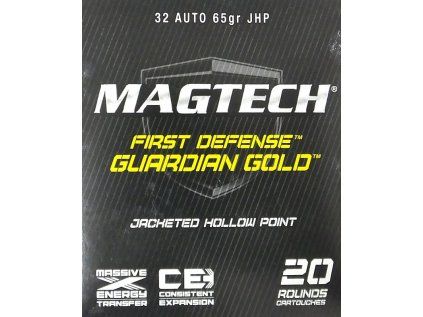 Náboj Magtech 7,65 Brow. JHP 20ks