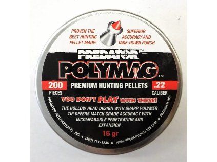 diabolo predator polymag r 55mm 200ks 0