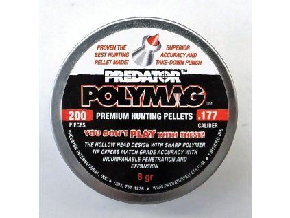 diabolo predator polymag r 45mm 200ks 0