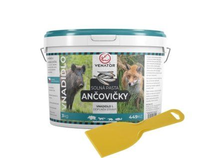 solna pasta venator ancovicka 3 kg 0