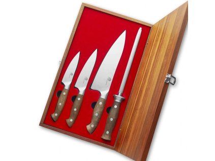 sada nozu dellinger 3 ks walnut s ocilkou 0 800 800