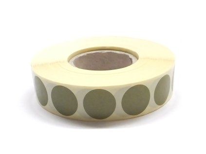 zalepky na terce zelene 19mm 2000ks 0