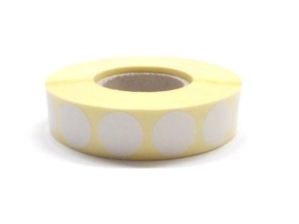 zalepky na terce bile 19mm 2000ks 0