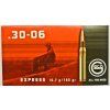 Náboj Geco 30-06 Spr. Express 10,7g 20 ks