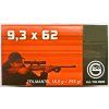 Náboj Geco 9,3x62 TM 16,5g 20 ks