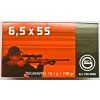 Náboj Geco 6,5x55 TM 10,1g 20 ks