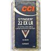 Náboj CCI .22 LR Stinger HP 32GR 50 ks