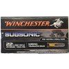 Náboj Winchester .22LR Subsonic 50 ks