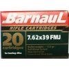Náboj Barnaul 7,62x39 8g FMJ 20 ks