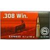 Náboj GECO .308 Win. Express 10,7g 20 ks