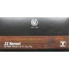 naboj rws 22 hornet tms 3g 20ks 0 800 800