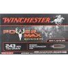 Náboj Winchester 243 Win. Power Max. Bonded 100gr. 20ks