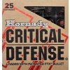 naboj hornady 9mm brow critical defense ftx cd 90gr 25ks 0 800 800