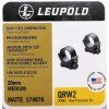 Montáž Leupold QRW2 30 mm střední matné