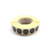 zalepky na terce cerne 16mm 2000ks 0