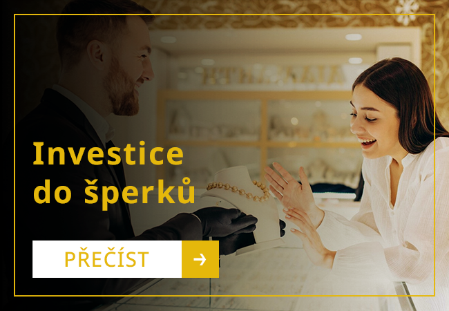 Investice do šperků
