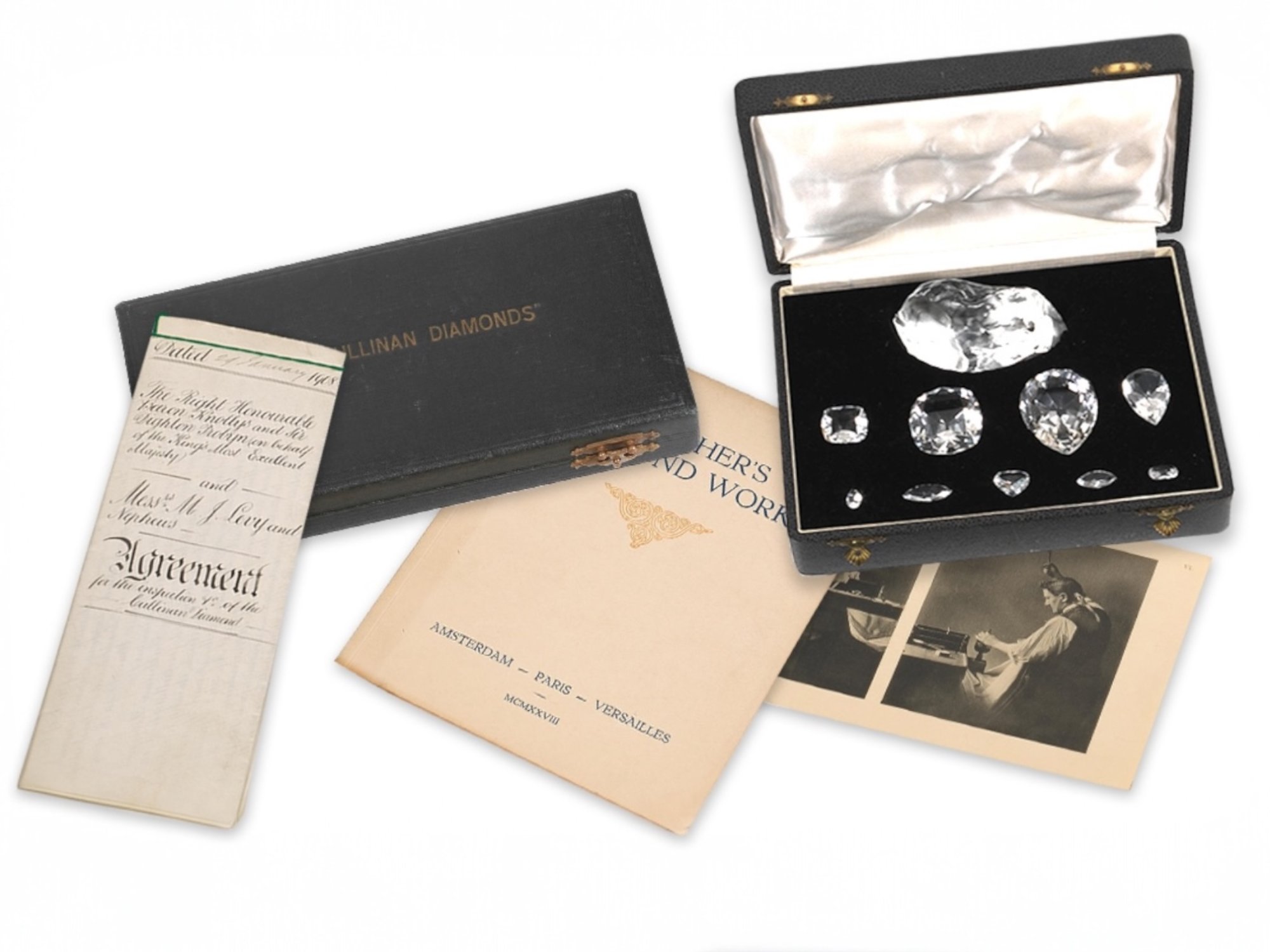 DIAMANT CULLINAN – HVĚZDA AFRIKY