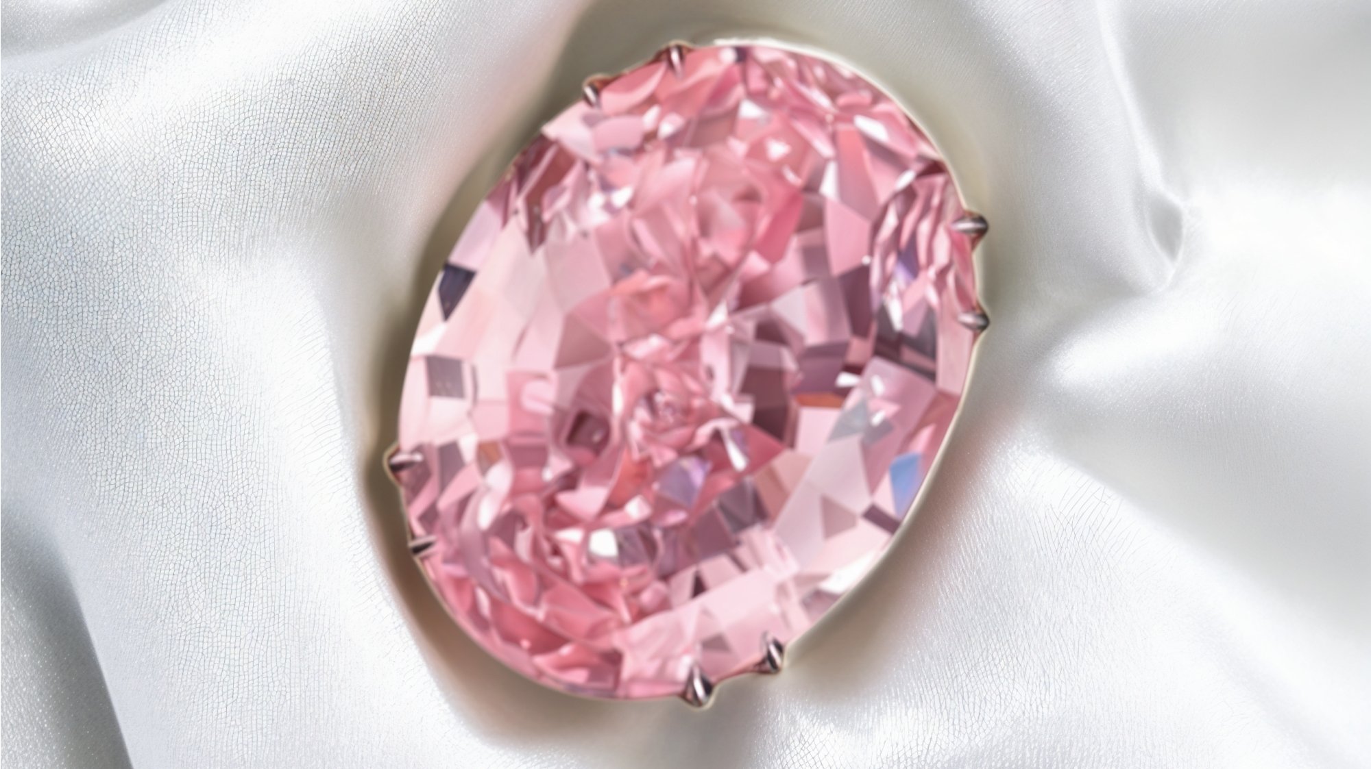 PINK STAR – RŮŽOVÝ DIAMANT, KTERÝ PŘEPSAL HISTORII AUKCÍ