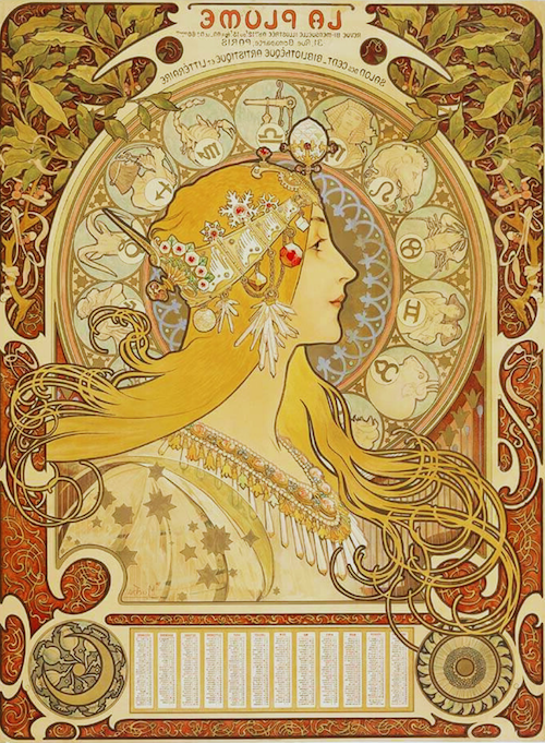 PRŮVODCE SECESNÍMI ŠPERKY (1895-1910)