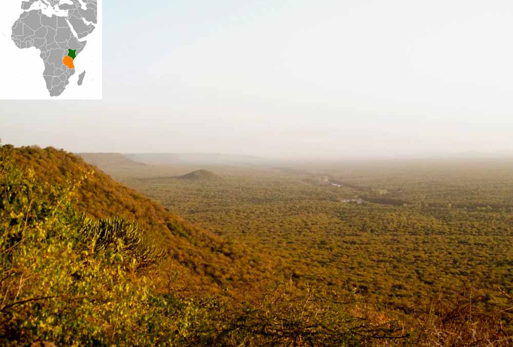 Kenya-Tanzania-Tsavorit