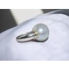 Zlatý Prsten s Perlou z Jižního Moře