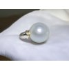 Zlatý Prsten s Perlou z Jižního Moře