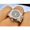 Autorský Pánský Prsten ¨Audemars Piguet¨ s Diamanty