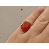 Starožitný Zlatý Prsten s Karneolem
