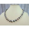 Náhrdelník se Světlými Tahitskými Perlami
