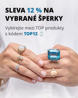💍✨ Dopřejte si luxus, který rozzáří každý okamžik! Objevte nejnovější úlovky na Lovec Šperků! Právě teď vám přinášíme 12%...