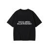 SOCIAL MEDIA KILLED ROMANCE Tee