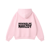 MINIMÁLNE NAVŽDY marshmallow Hoodie