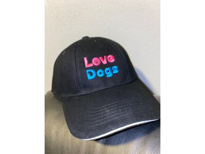 Kšiltovka Love Dogs
