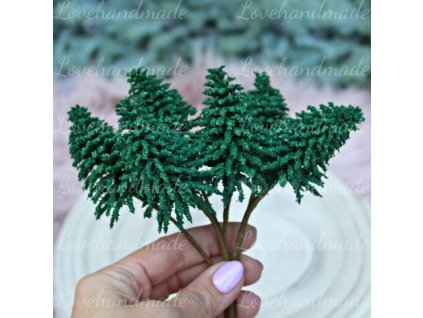 stromcek zapich 4cm tmavozelena 1