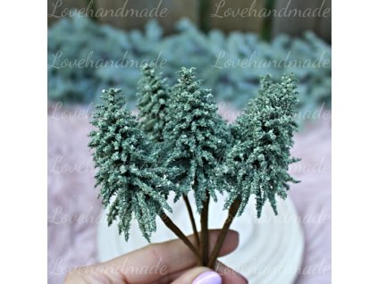 stromcek zapich 4cm sivozelena 1