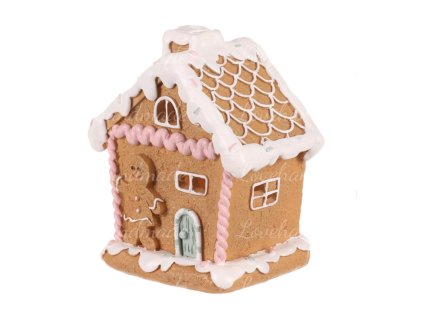 pernickovy domcek led s pernickom 13cm