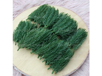 vetvicky 3d ihlicie zelene