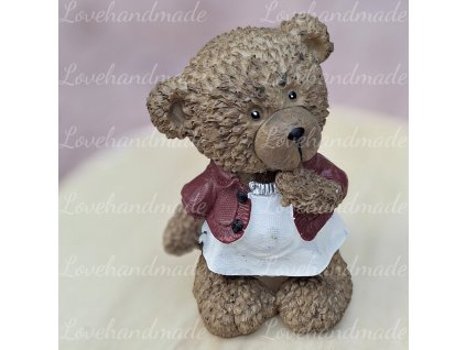 macko polyrezin dievcatko 14cm