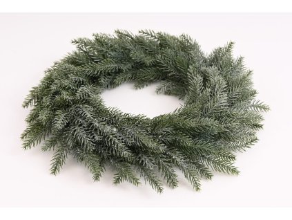 3D veniec s popraškom 40cm