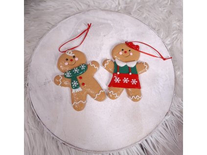 Perníčky na zavesenie 11x8cm